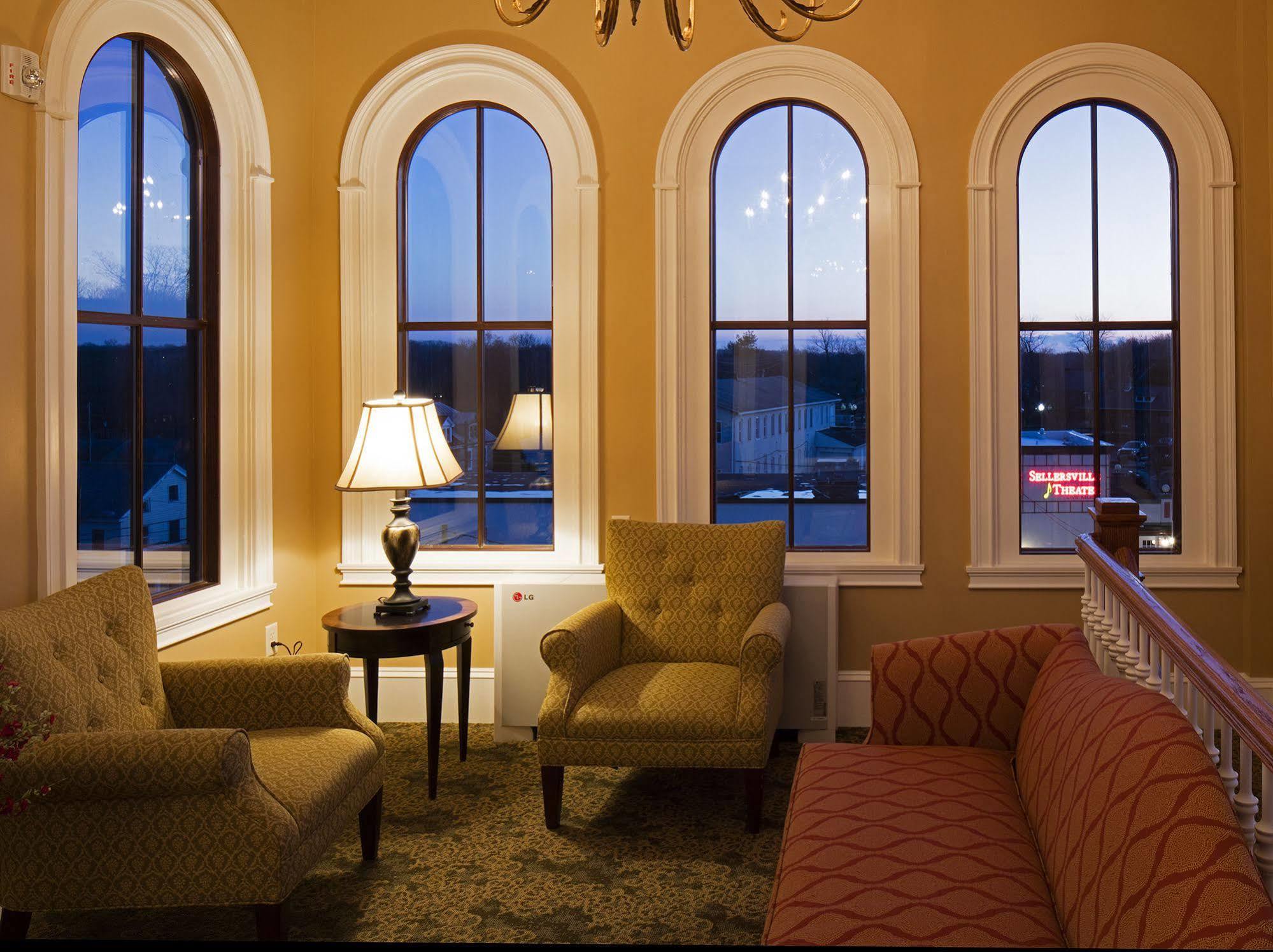 Washington House Hotel Sellersville Extérieur photo