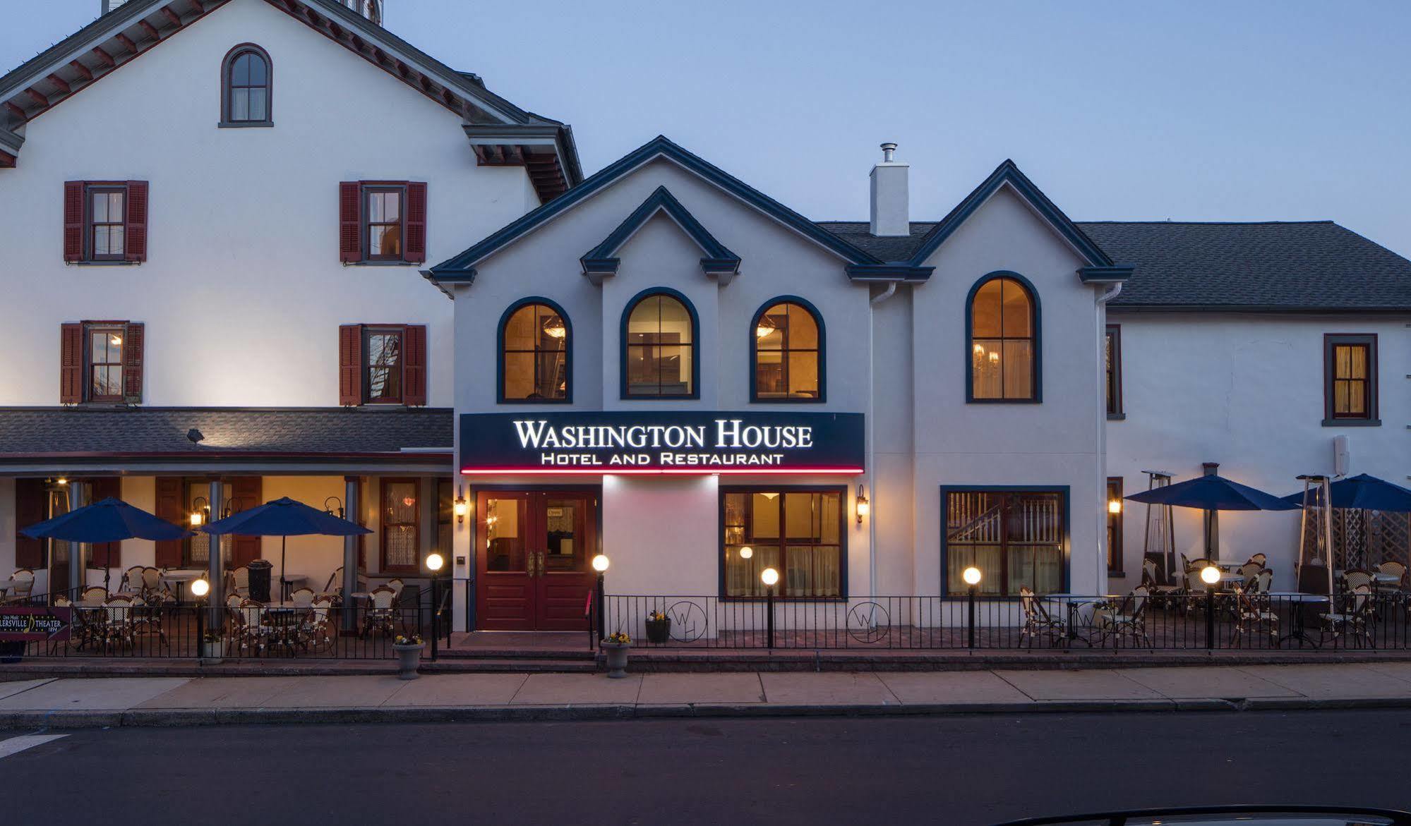 Washington House Hotel Sellersville Extérieur photo